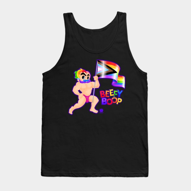 BeefyBoop2 Tank Top by BeefcakeBoss